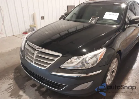 2013 Hyundai Genesis 3.8L из США, поврежденный, VIN KMHGC4DD5DU222523